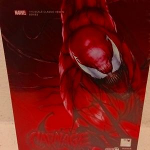 Marvel Carnage 1/10 scale glassic venom